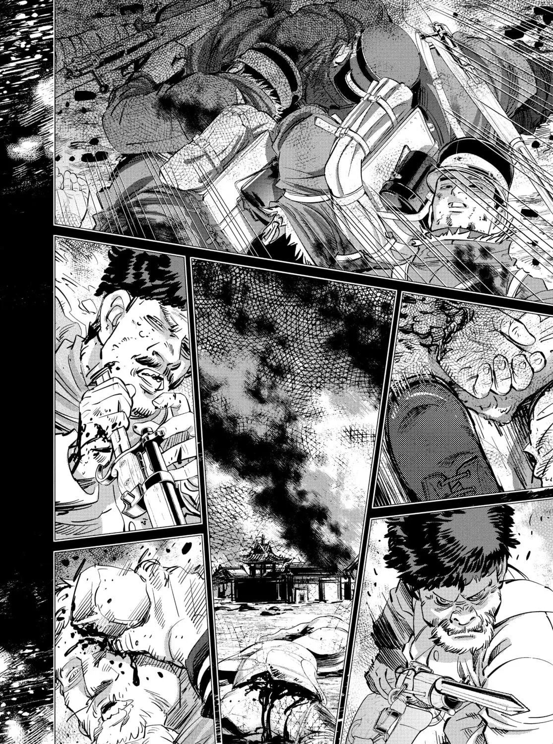 Read Golden Kamuy Manga Online