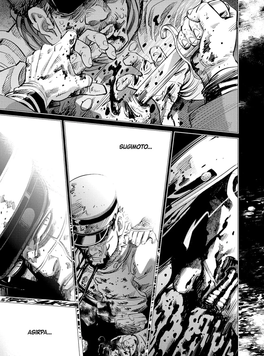 Read Golden Kamuy Manga Online