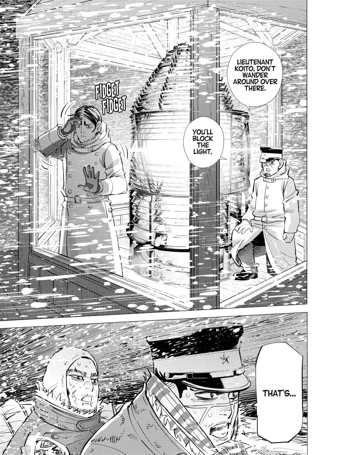 Read Golden Kamuy Manga Online