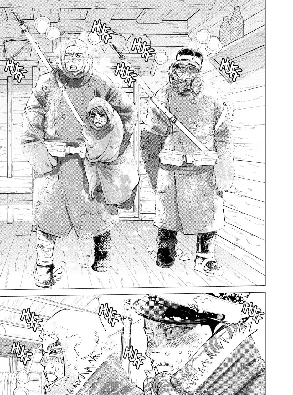 Read Golden Kamuy Manga Online