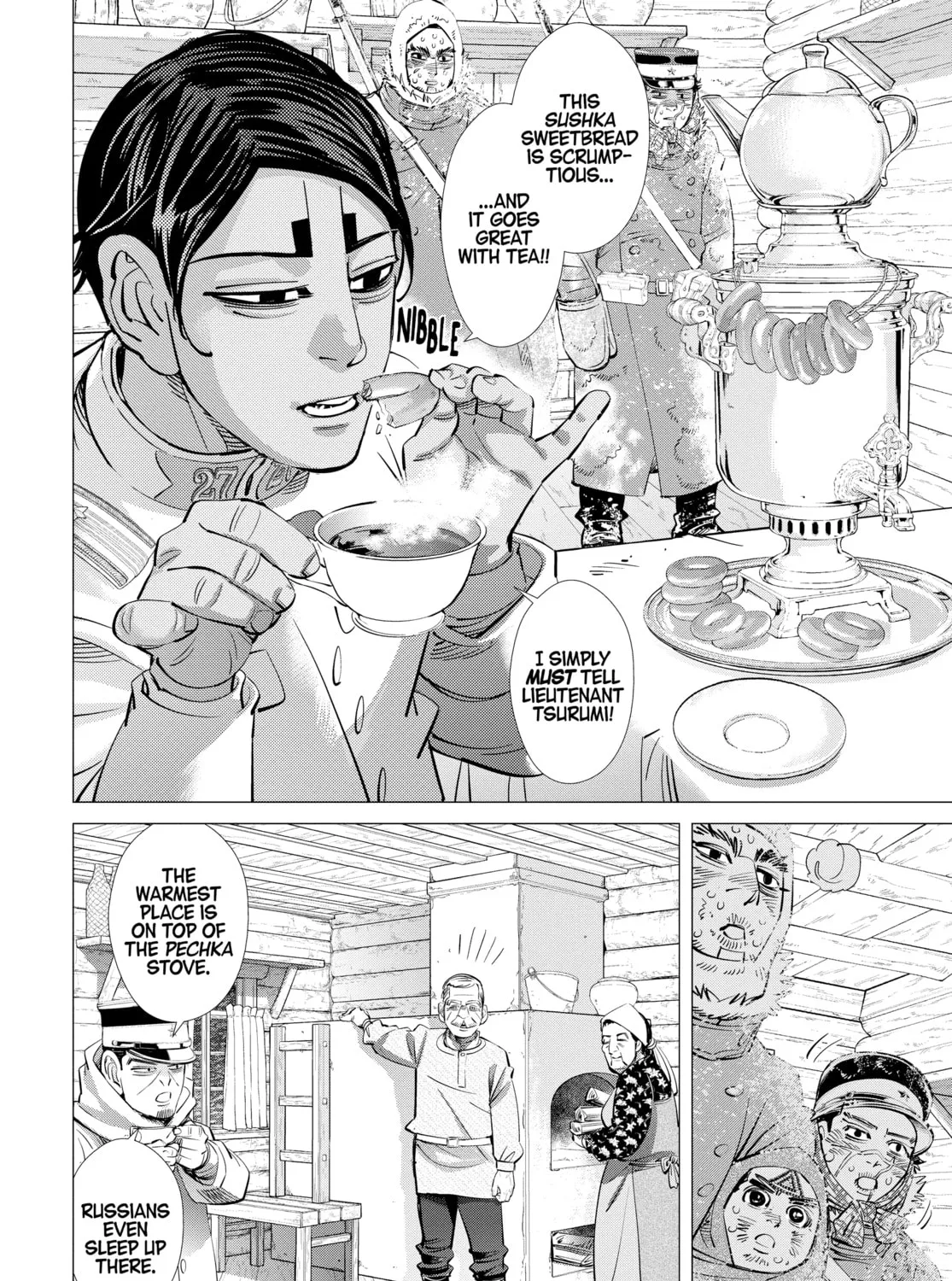 Read Golden Kamuy Manga Online