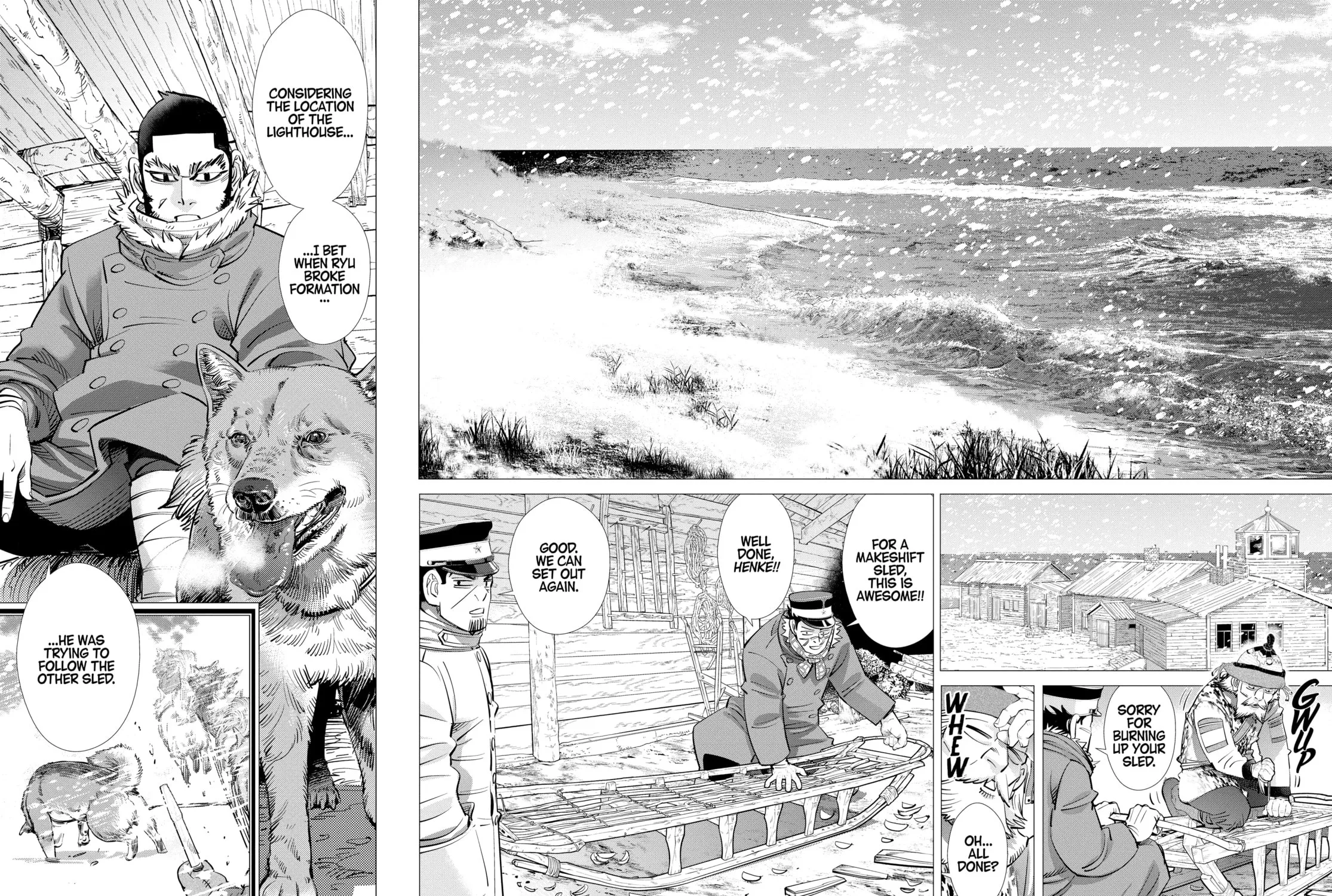 Read Golden Kamuy Manga Online