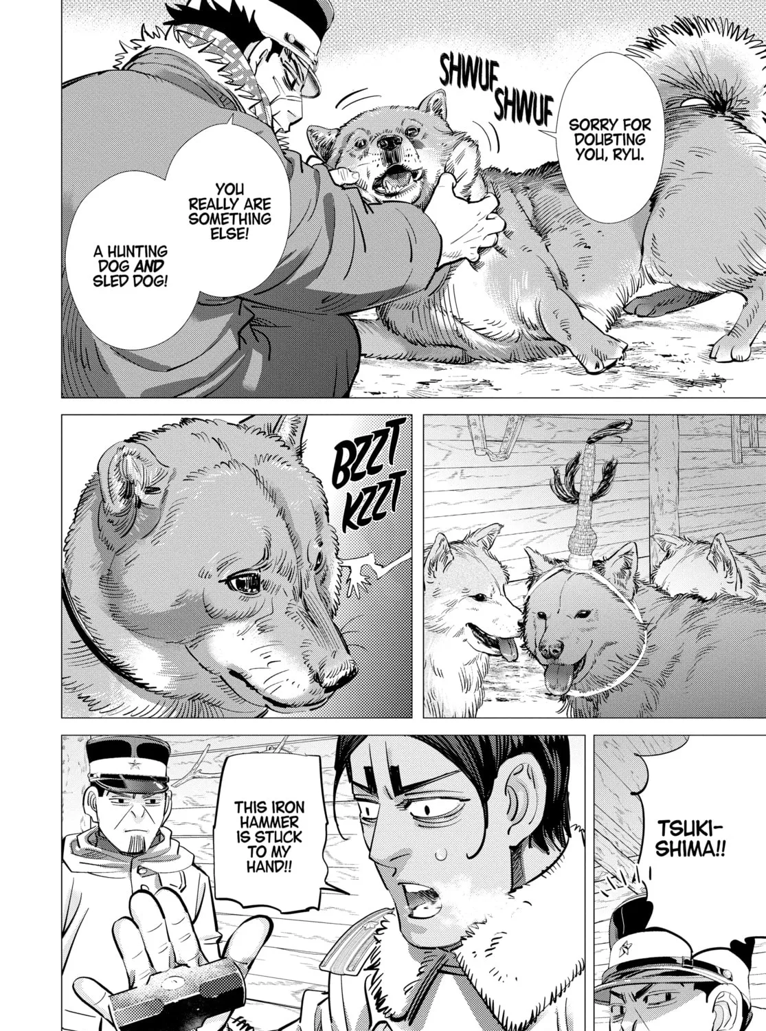 Read Golden Kamuy Manga Online