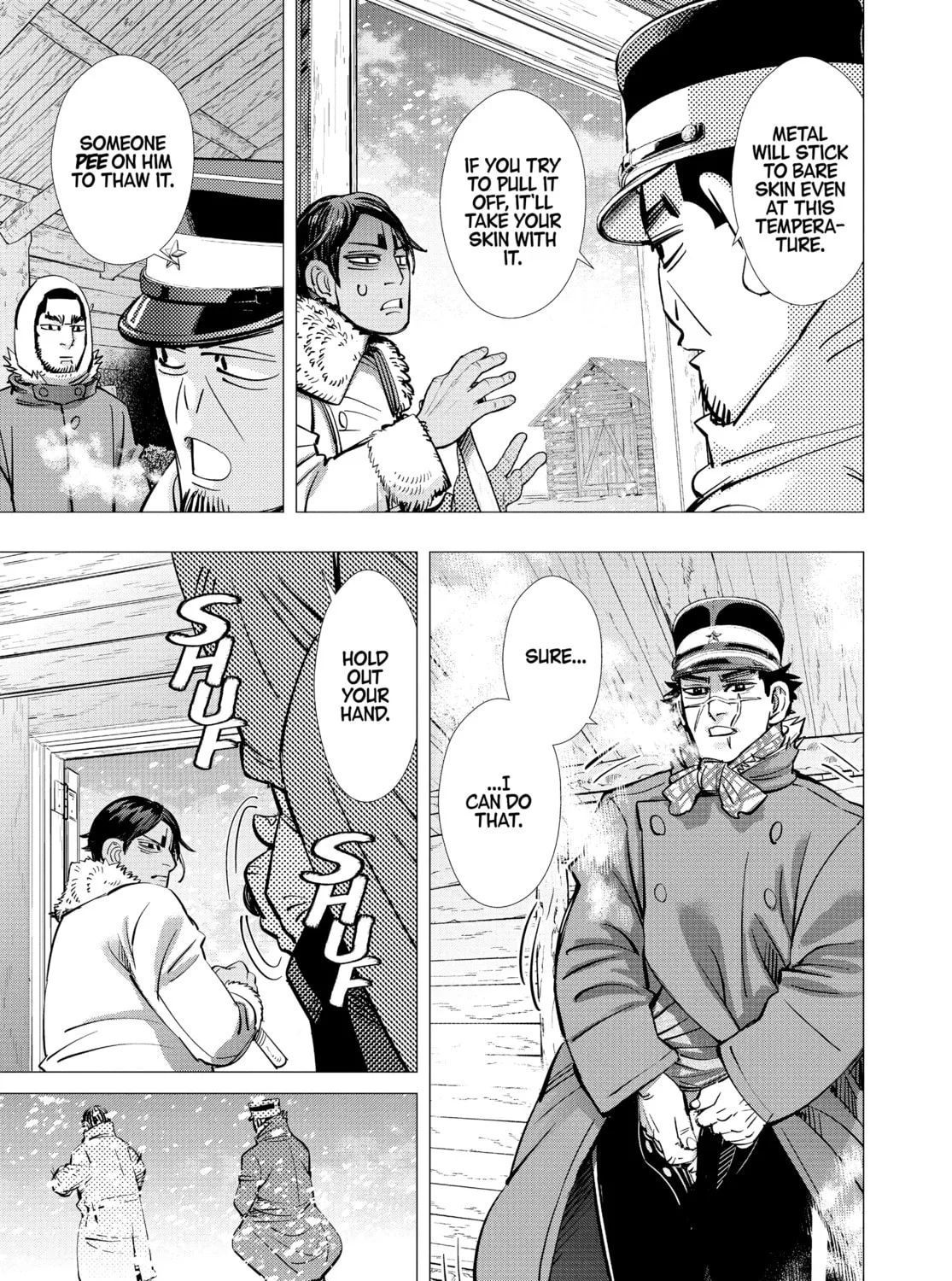 Read Golden Kamuy Manga Online
