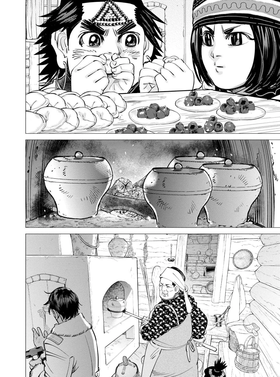 Read Golden Kamuy Manga Online