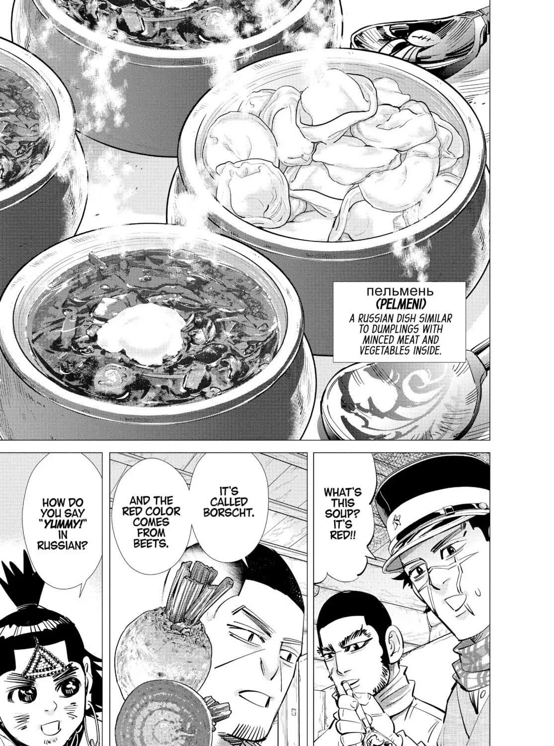 Read Golden Kamuy Manga Online