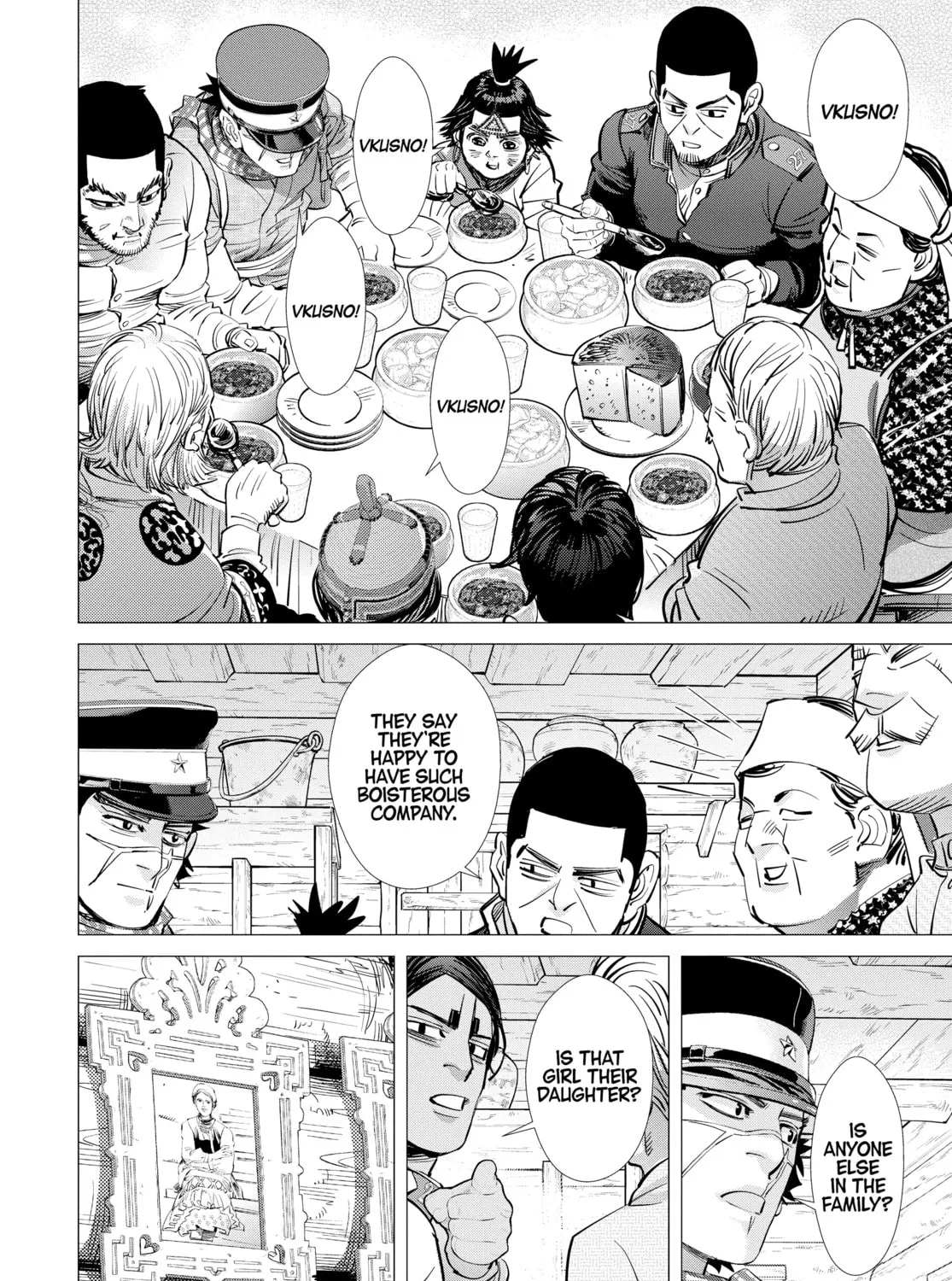 Read Golden Kamuy Manga Online
