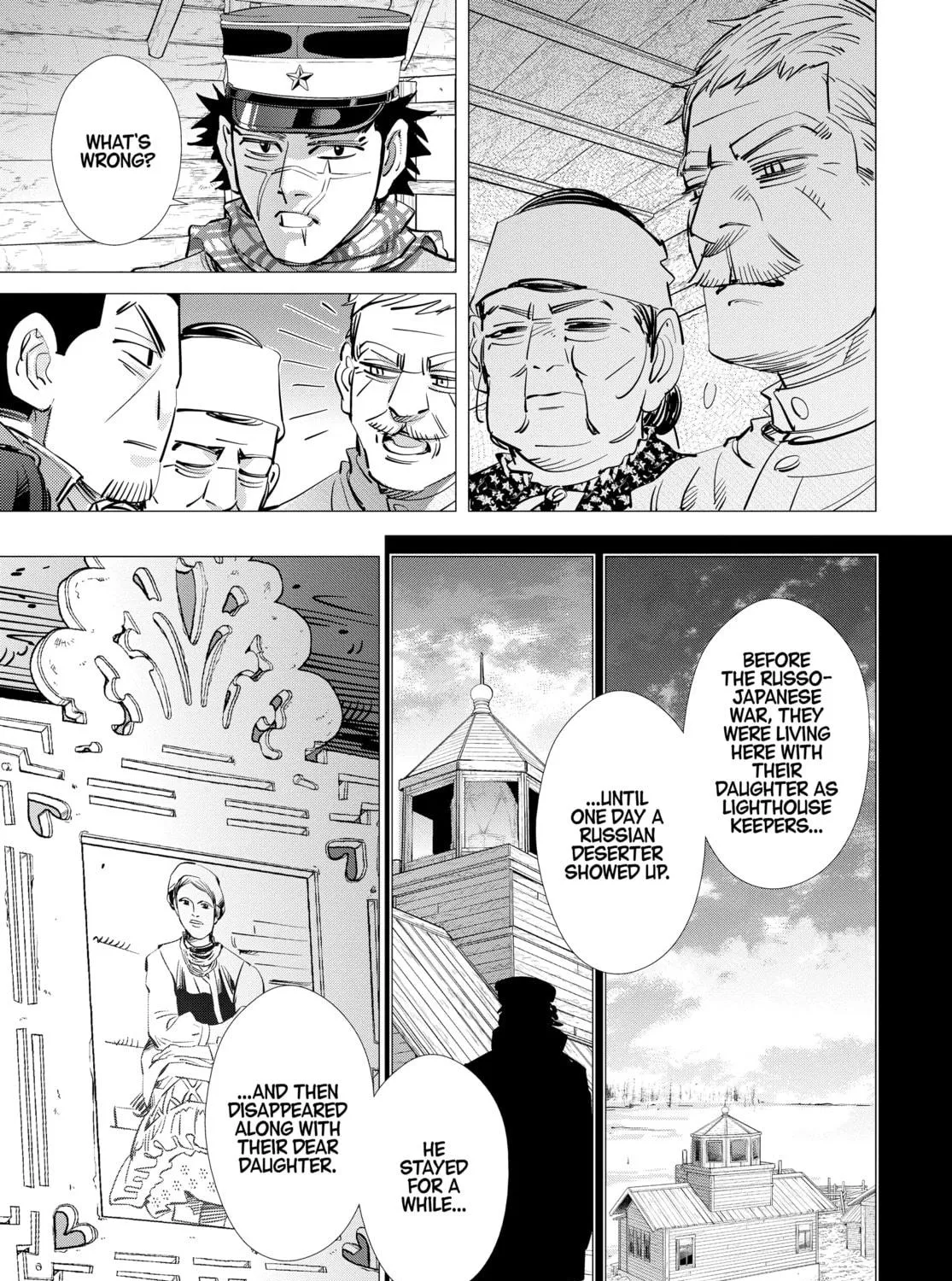 Read Golden Kamuy Manga Online