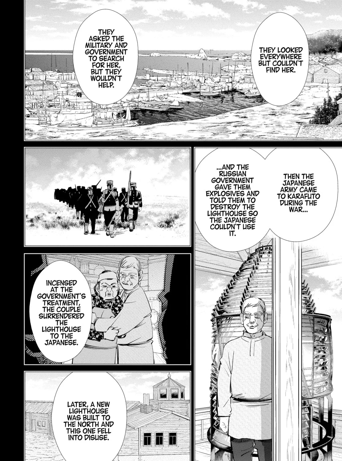 Read Golden Kamuy Manga Online