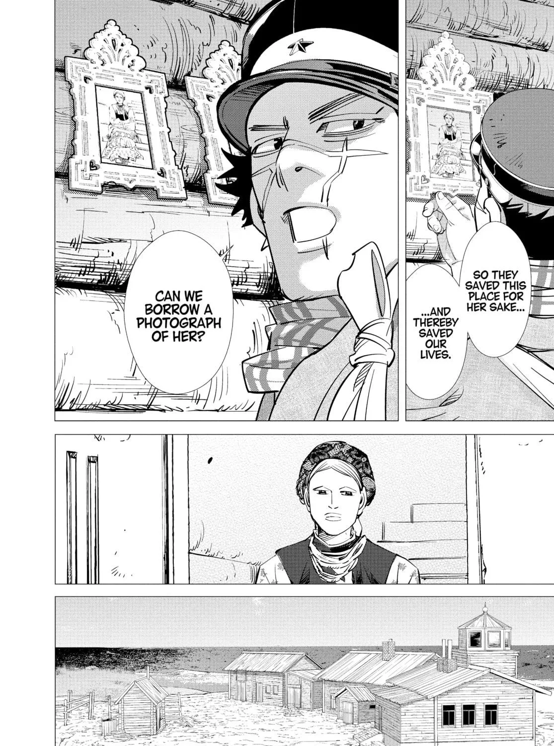 Read Golden Kamuy Manga Online