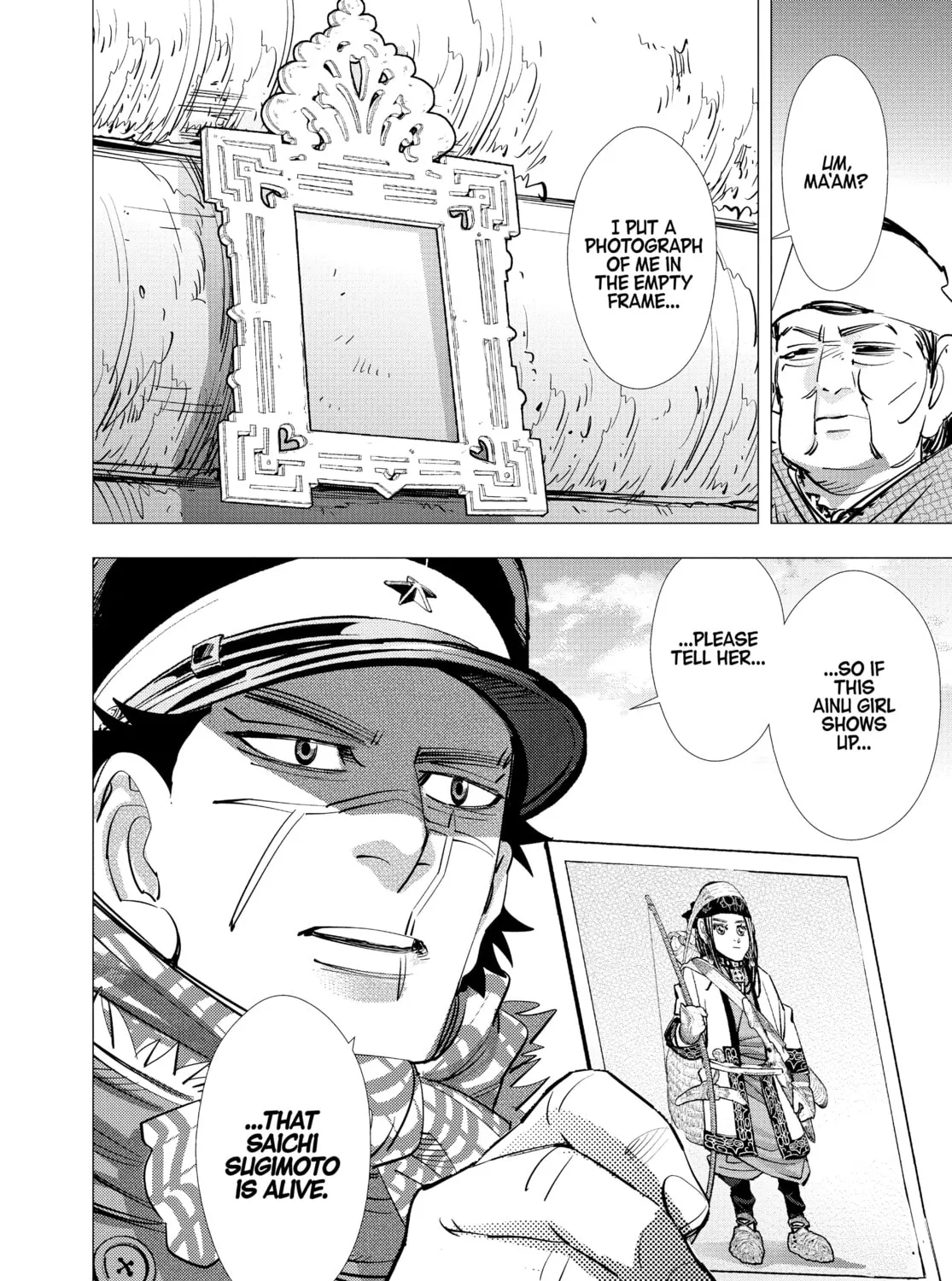 Read Golden Kamuy Manga Online