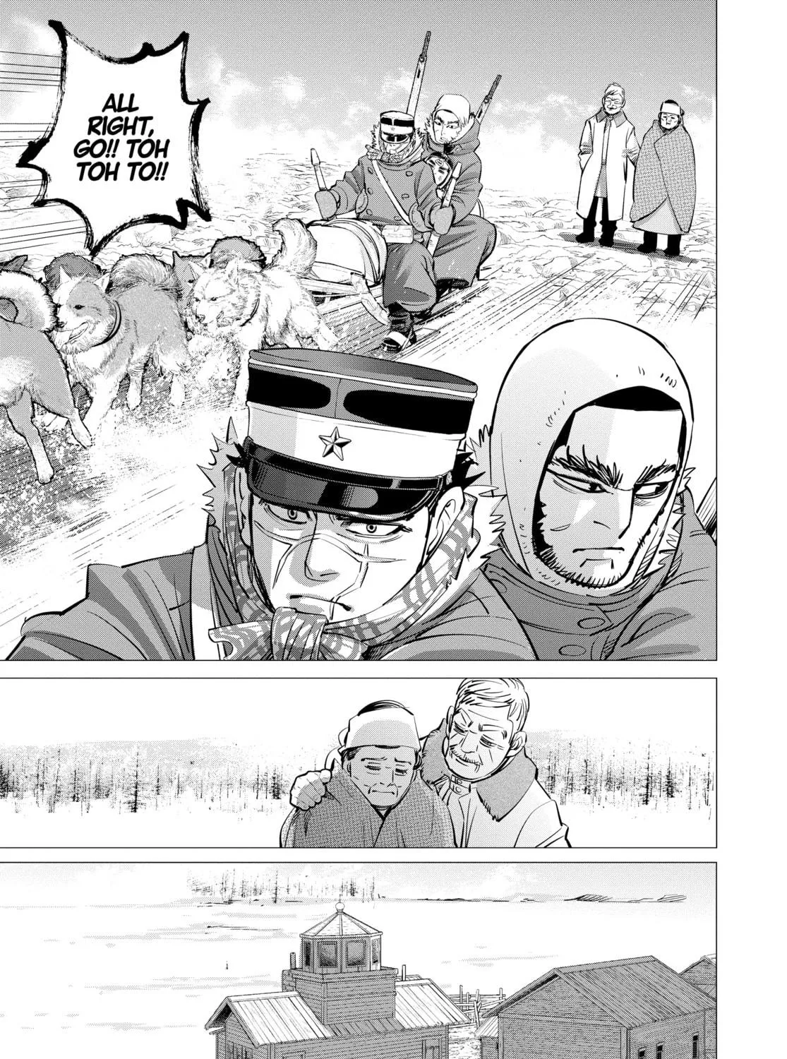 Read Golden Kamuy Manga Online