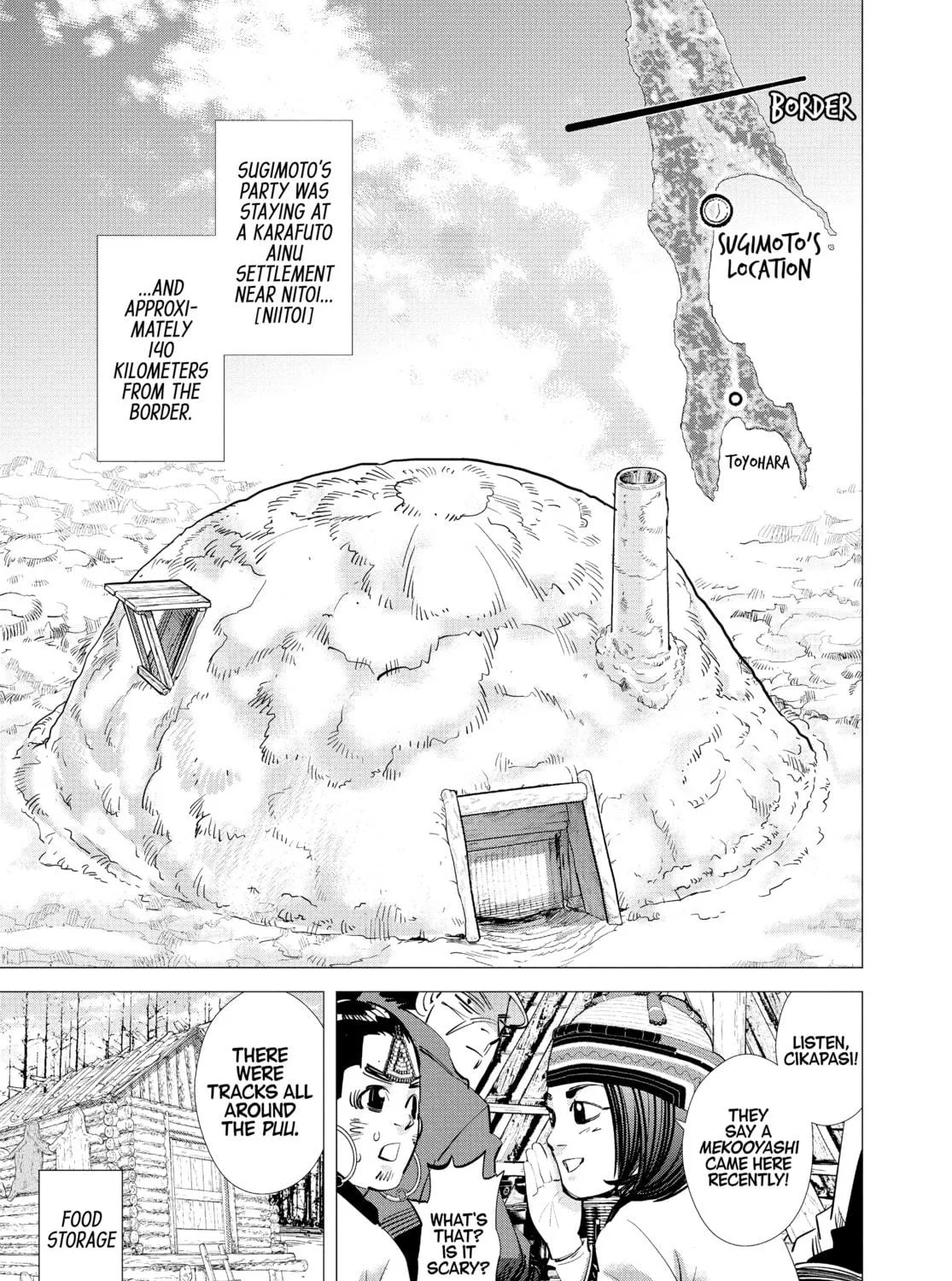 Read Golden Kamuy Manga Online