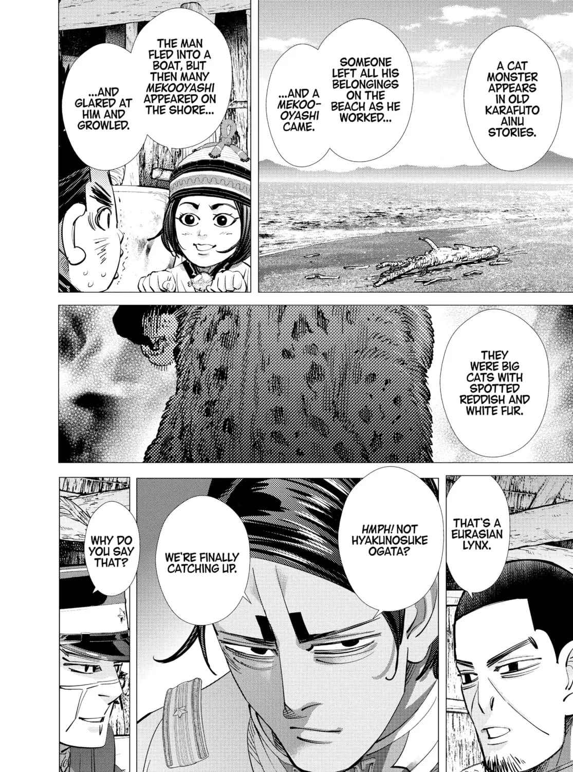 Read Golden Kamuy Manga Online