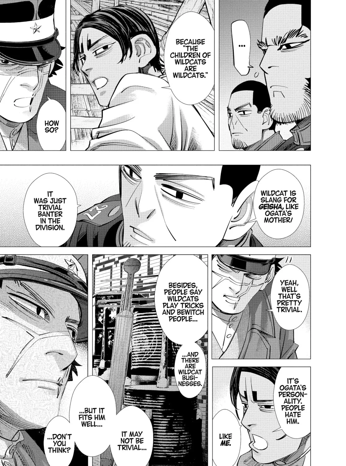 Read Golden Kamuy Manga Online
