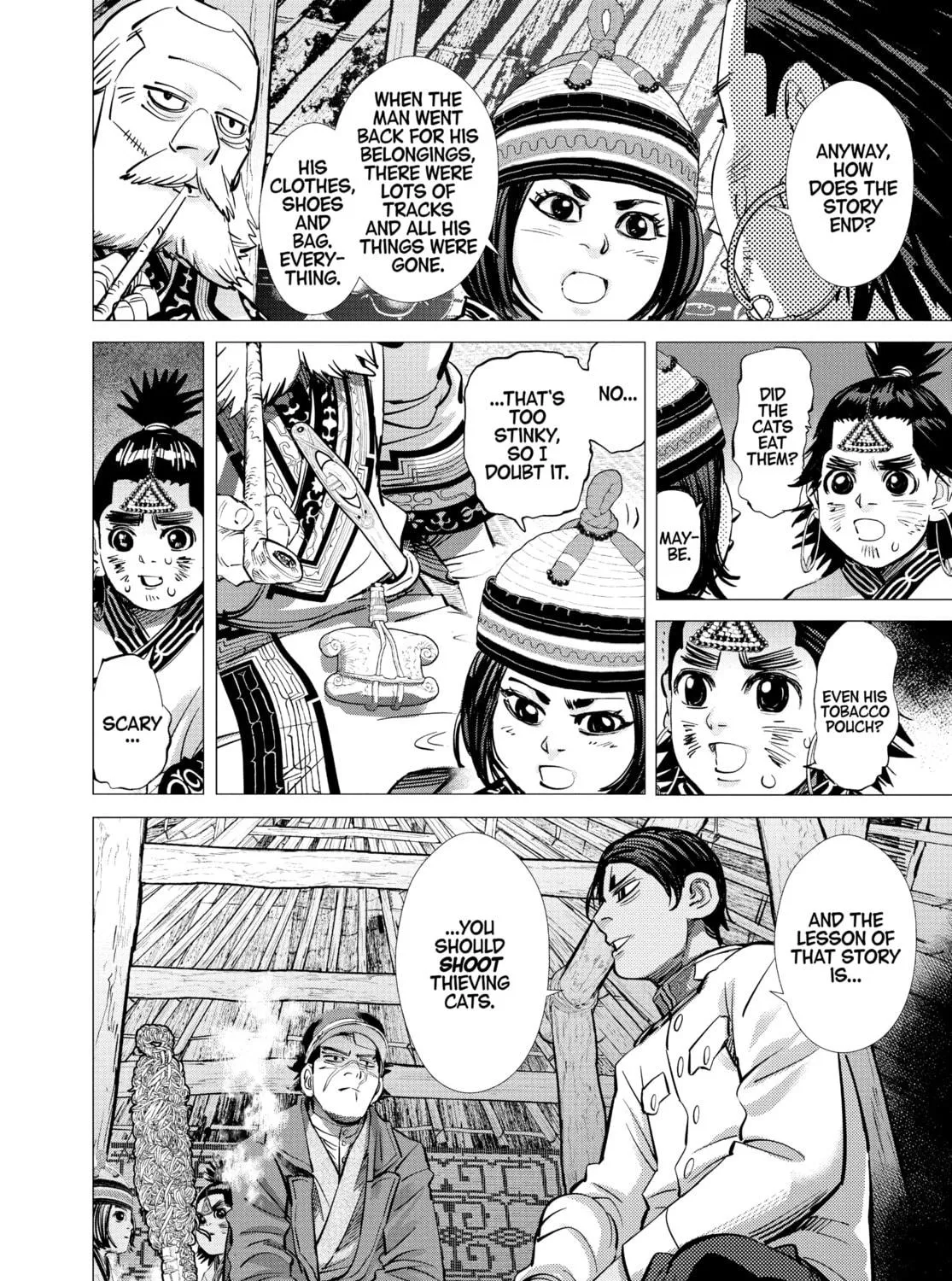 Read Golden Kamuy Manga Online