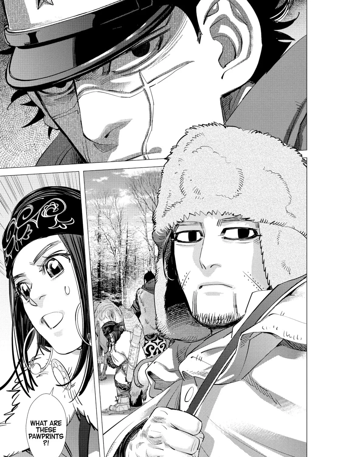 Read Golden Kamuy Manga Online