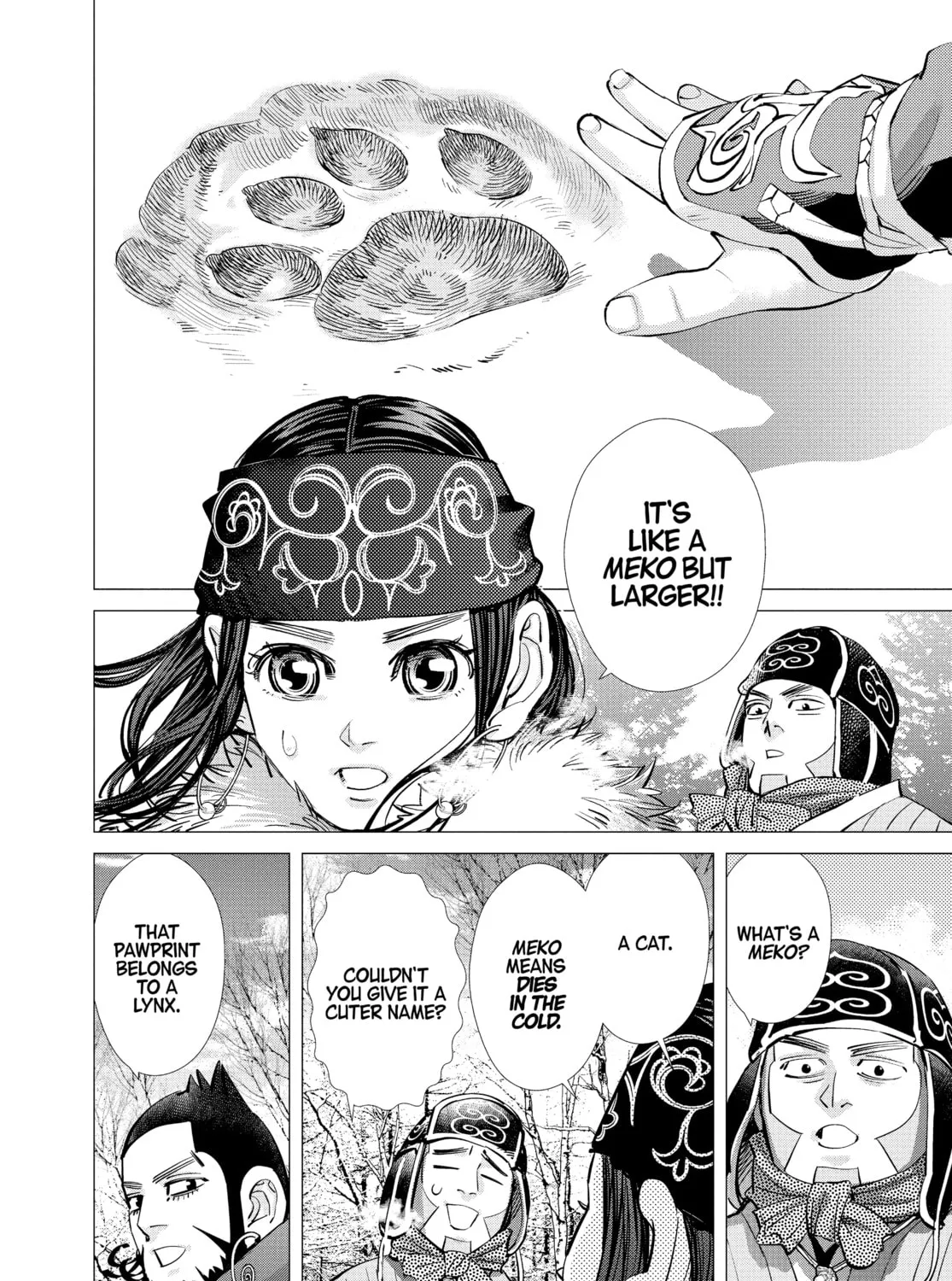 Read Golden Kamuy Manga Online