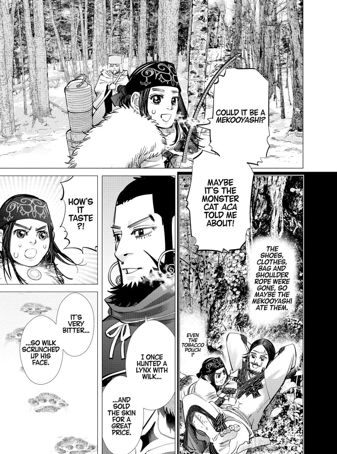 Read Golden Kamuy Manga Online