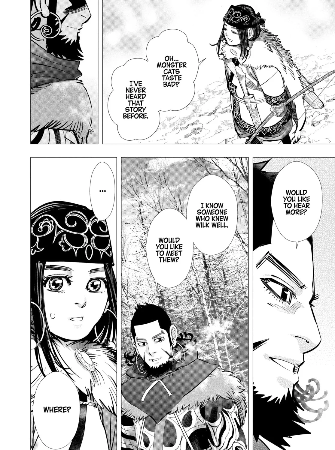Read Golden Kamuy Manga Online
