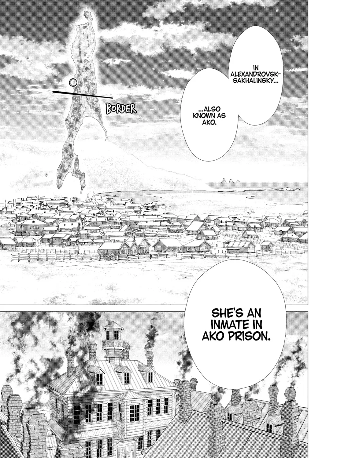 Read Golden Kamuy Manga Online
