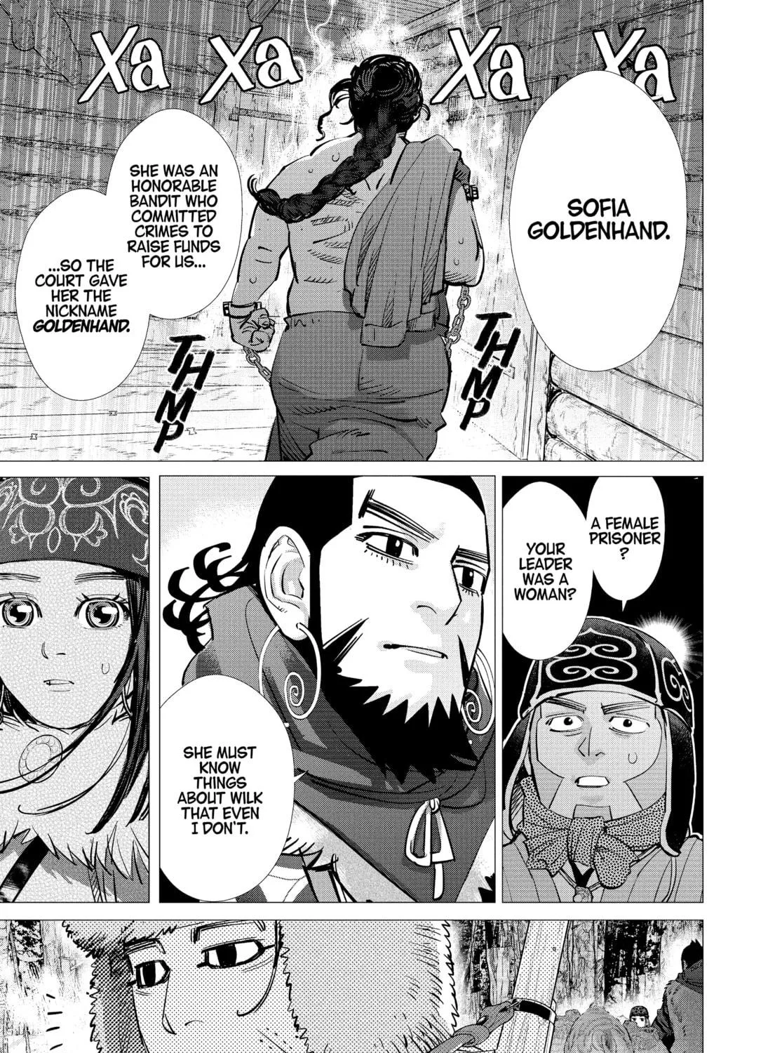 Read Golden Kamuy Manga Online