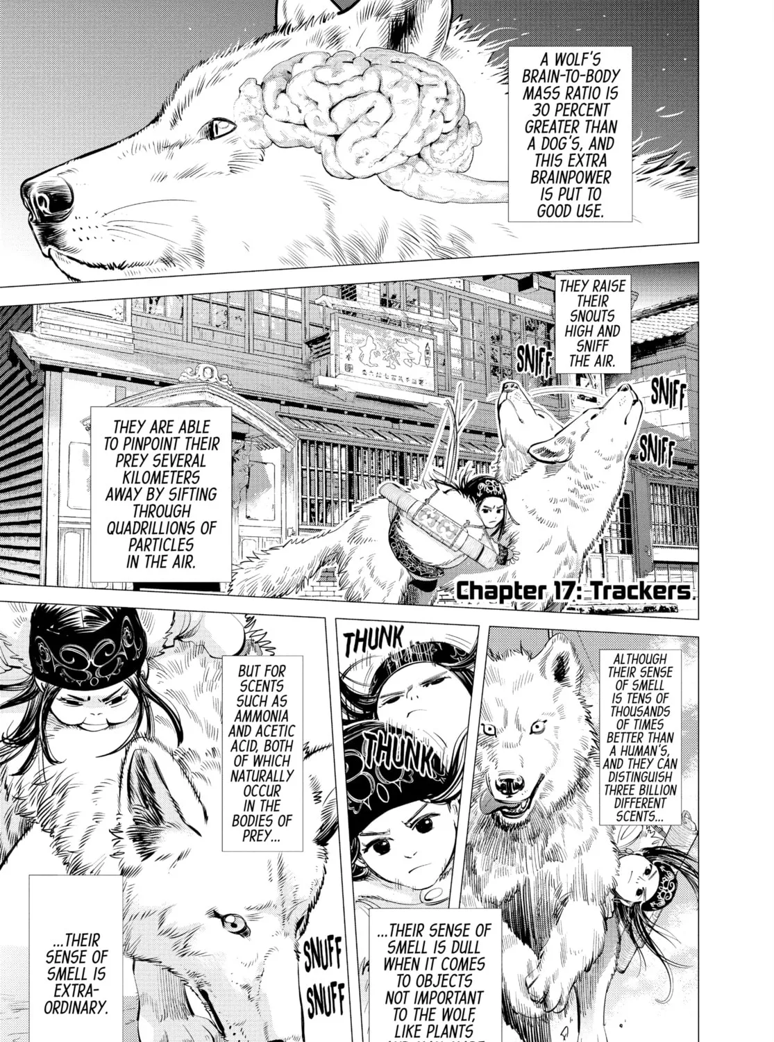 Read Golden Kamuy Manga Online