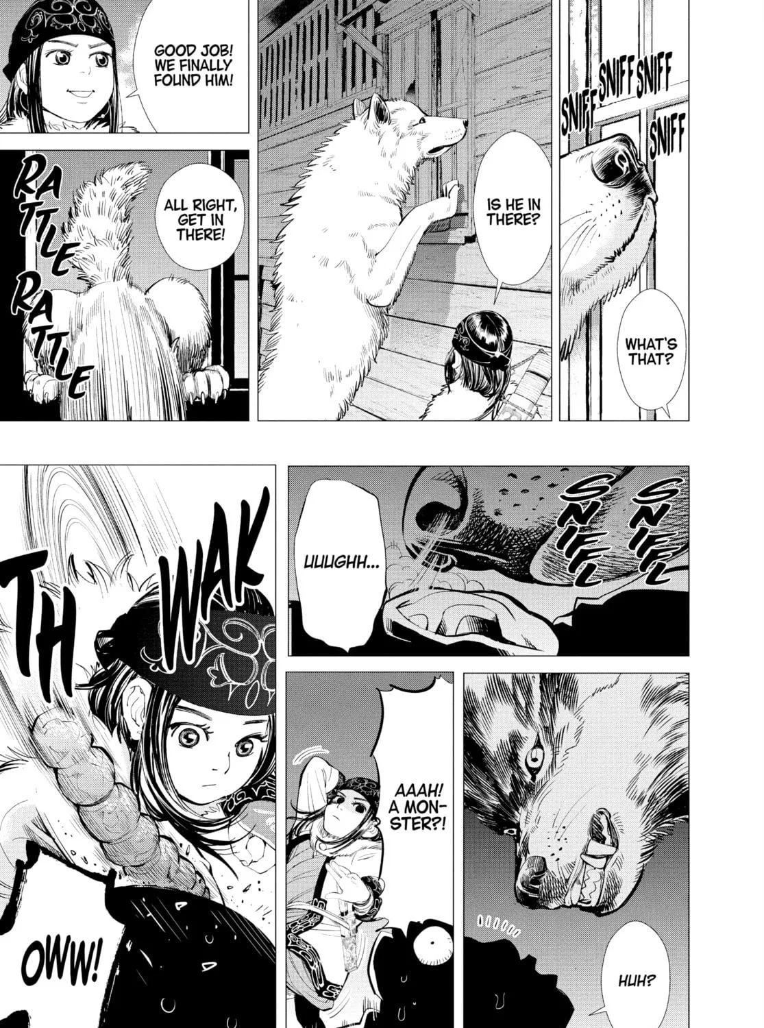 Read Golden Kamuy Manga Online