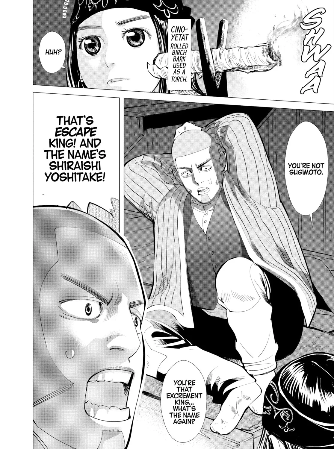 Read Golden Kamuy Manga Online