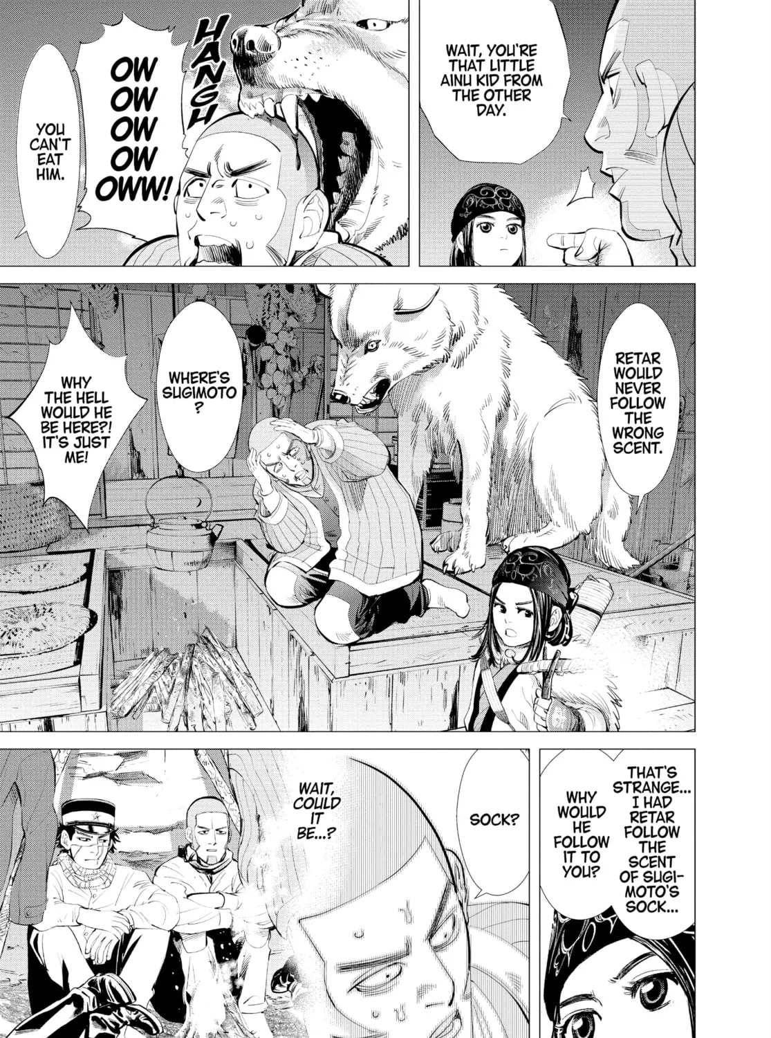 Read Golden Kamuy Manga Online