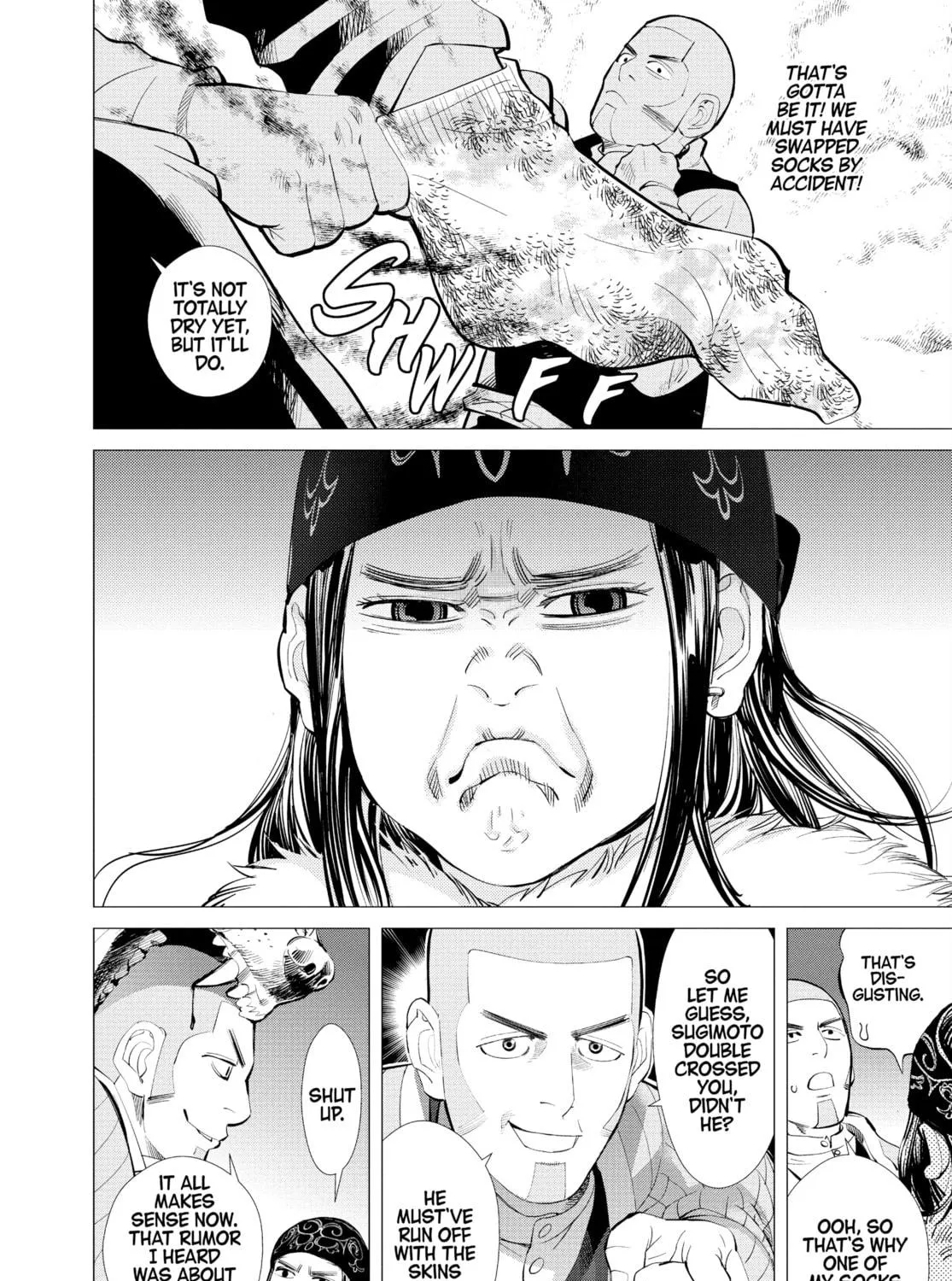 Read Golden Kamuy Manga Online