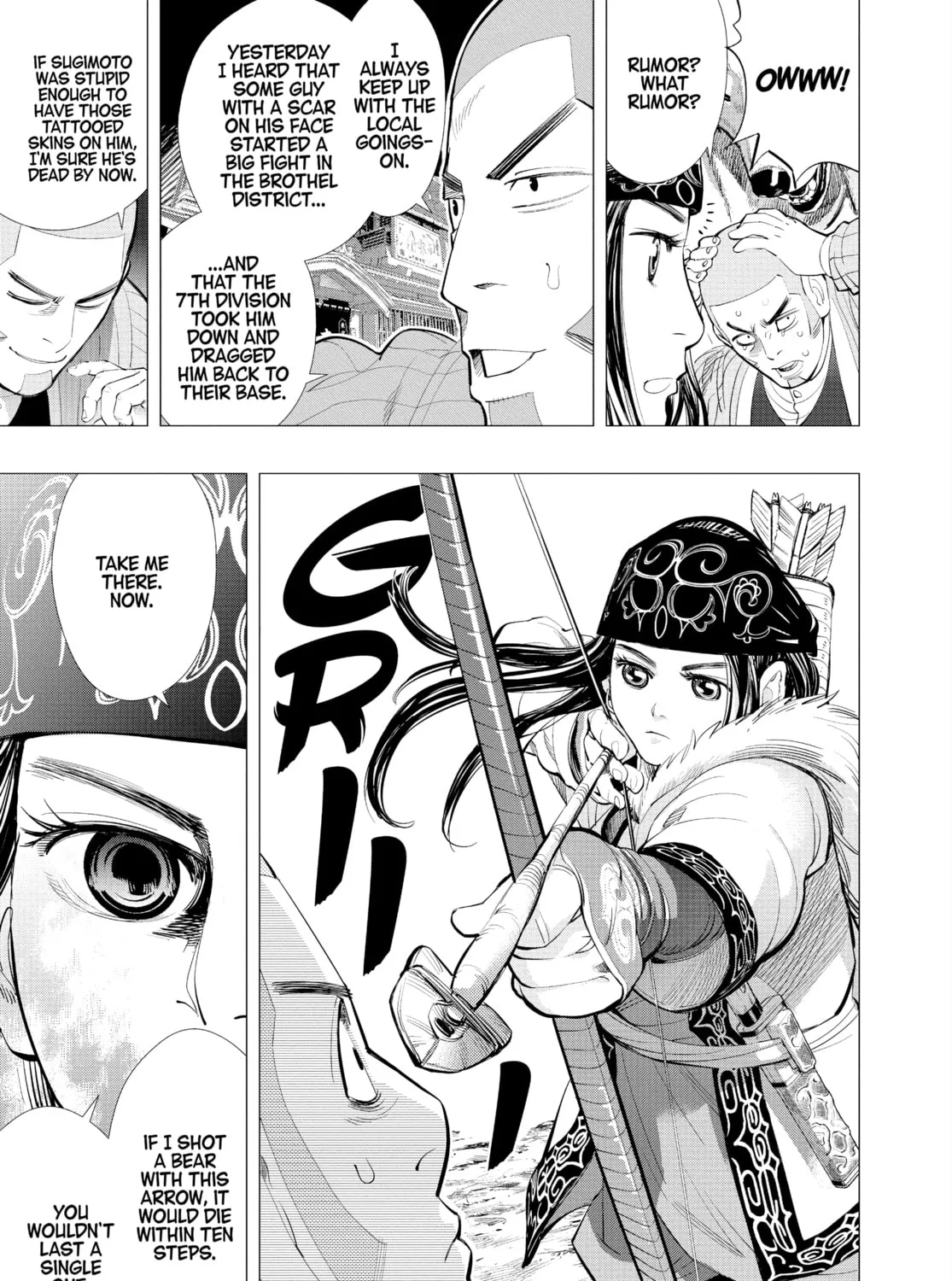 Read Golden Kamuy Manga Online