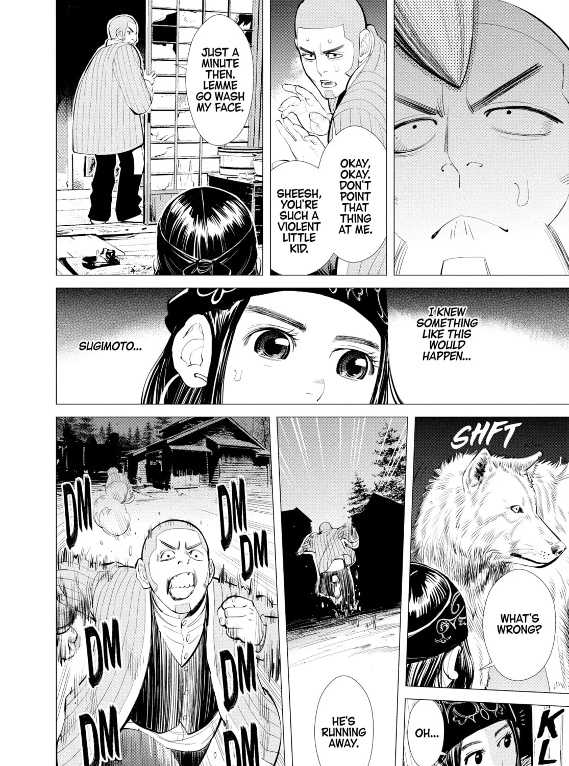 Read Golden Kamuy Manga Online