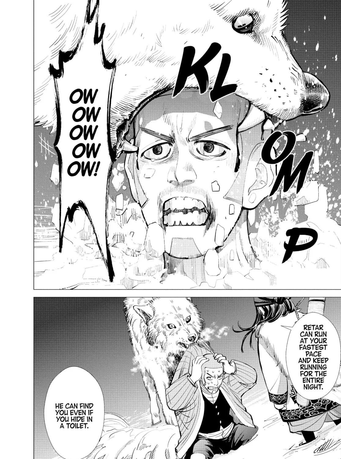 Read Golden Kamuy Manga Online