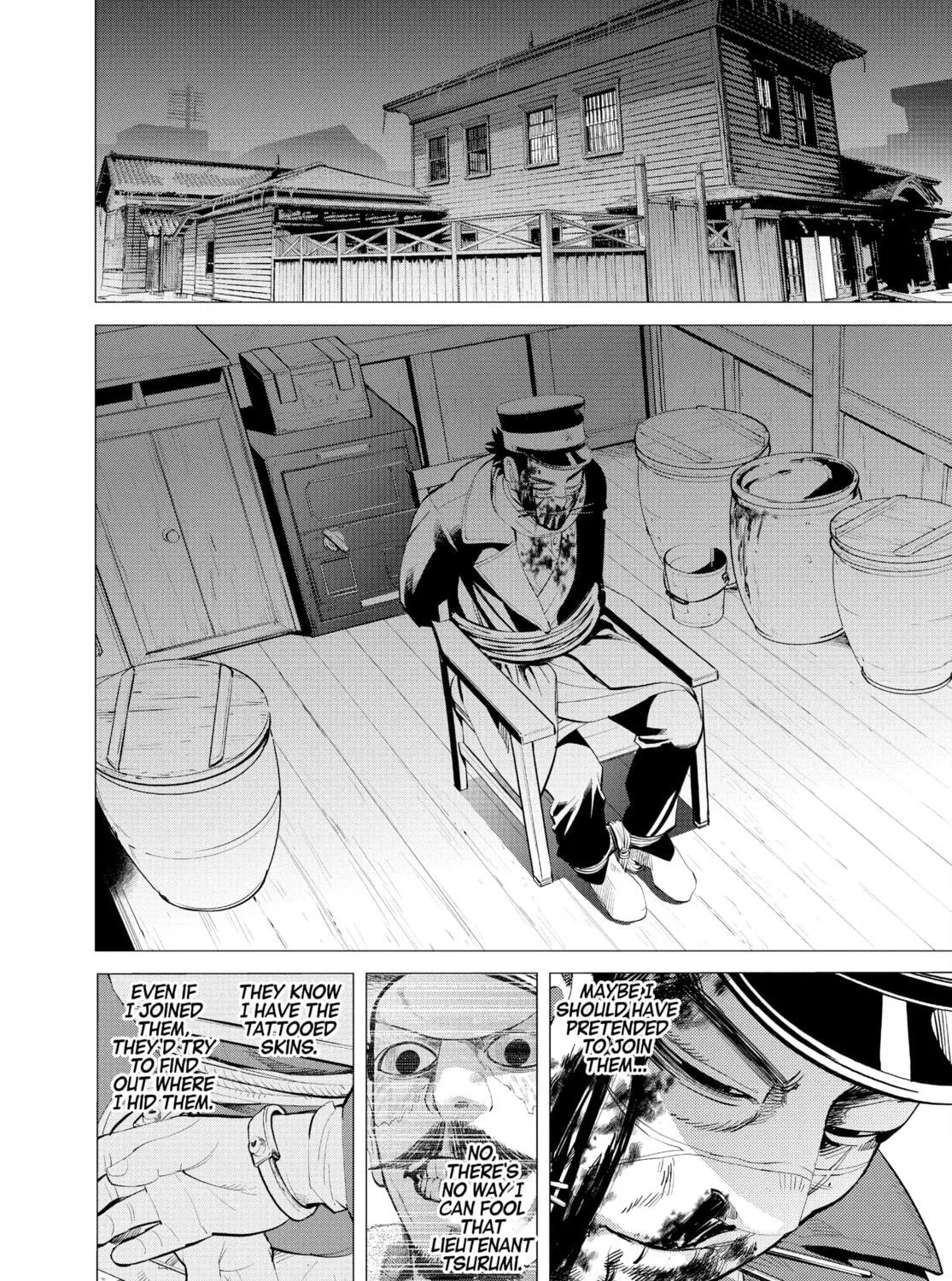 Read Golden Kamuy Manga Online