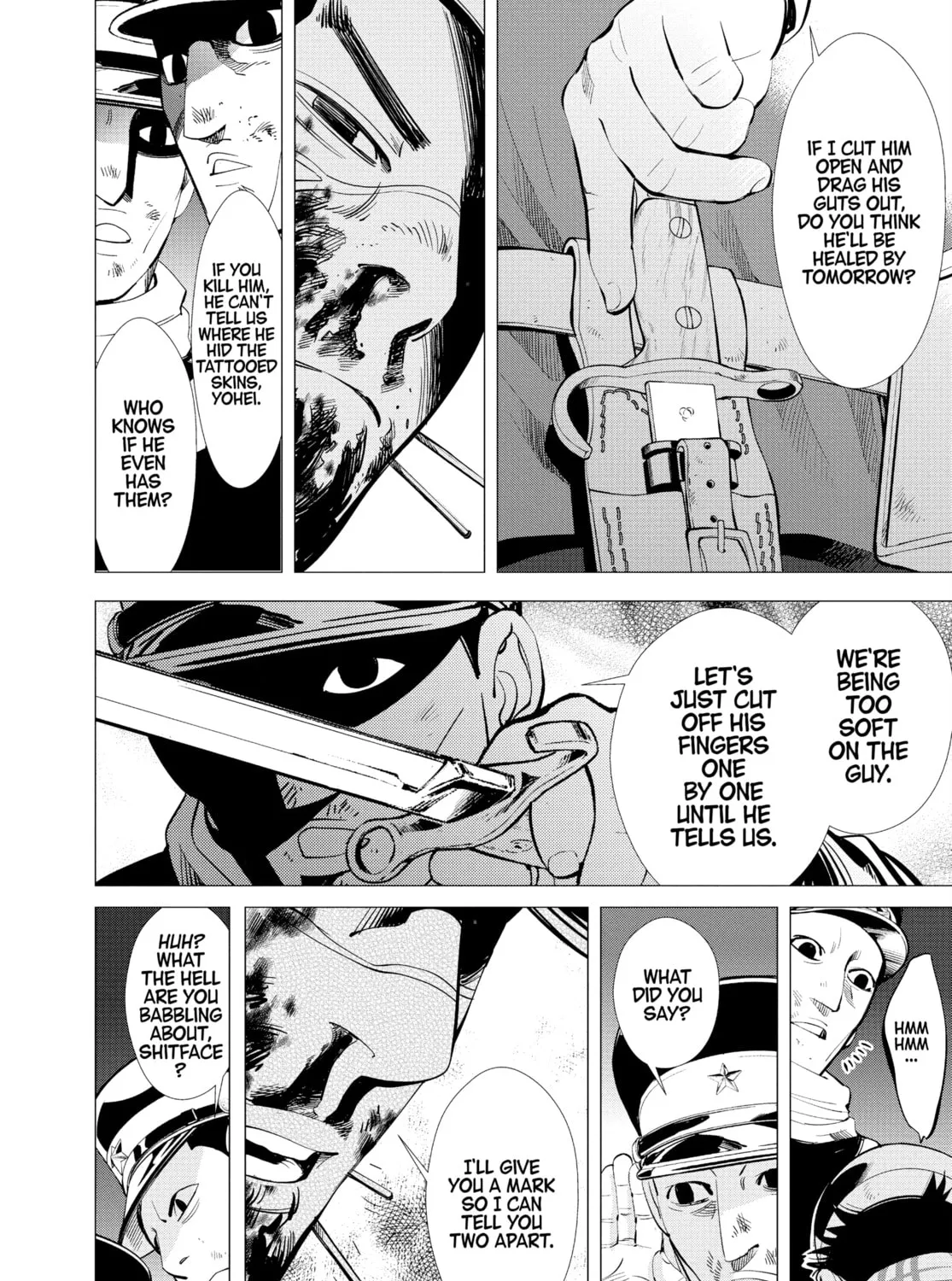 Read Golden Kamuy Manga Online