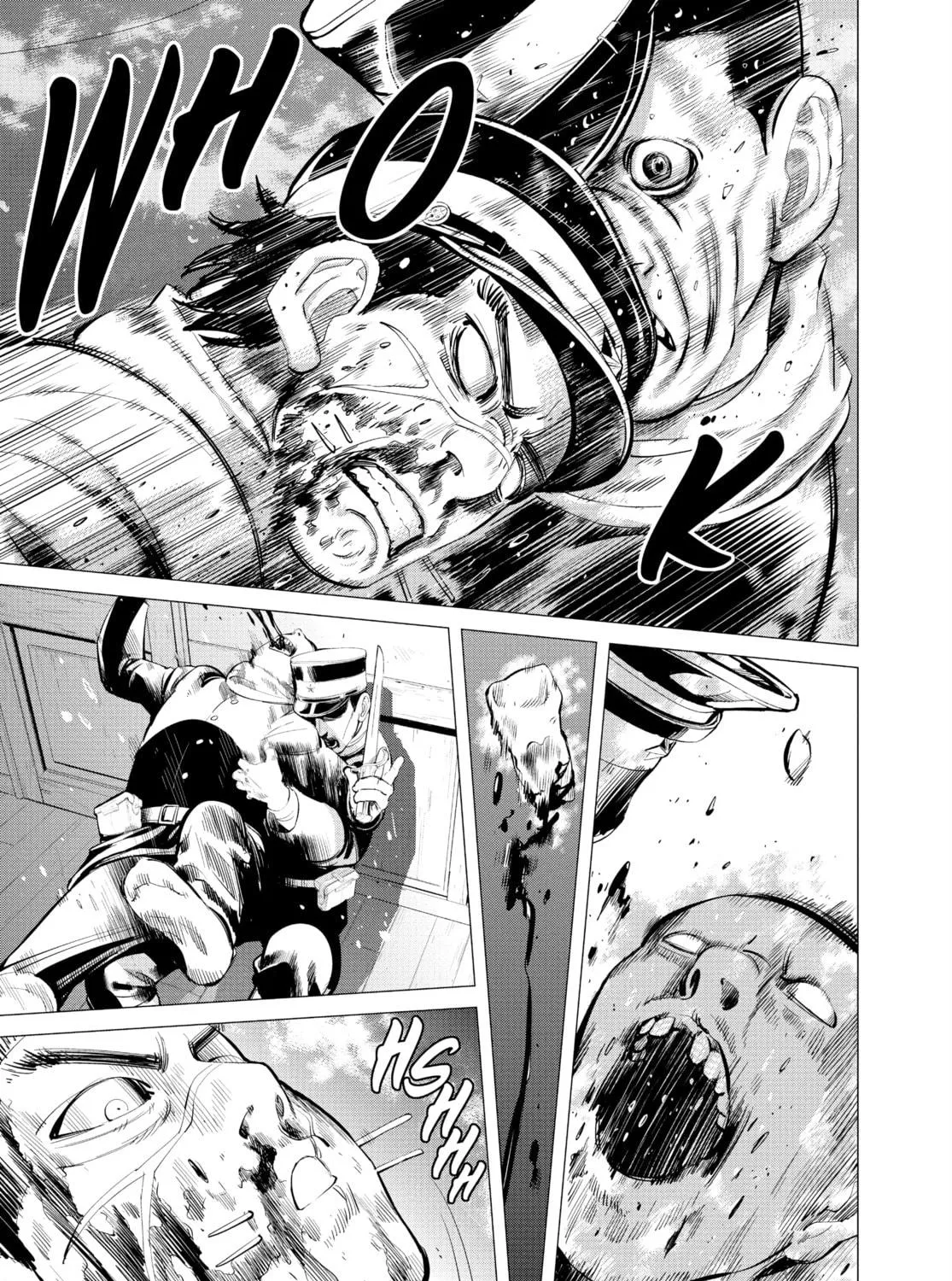 Read Golden Kamuy Manga Online