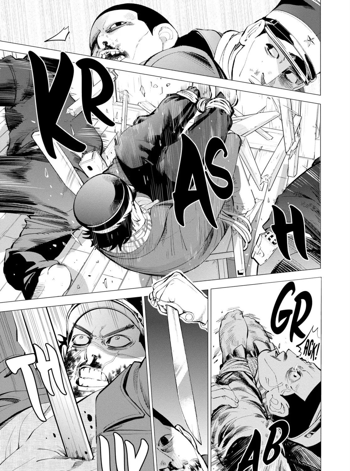 Read Golden Kamuy Manga Online