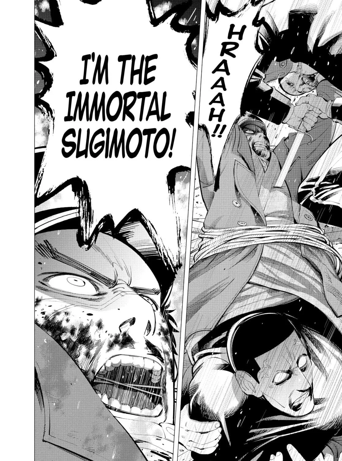 Read Golden Kamuy Manga Online