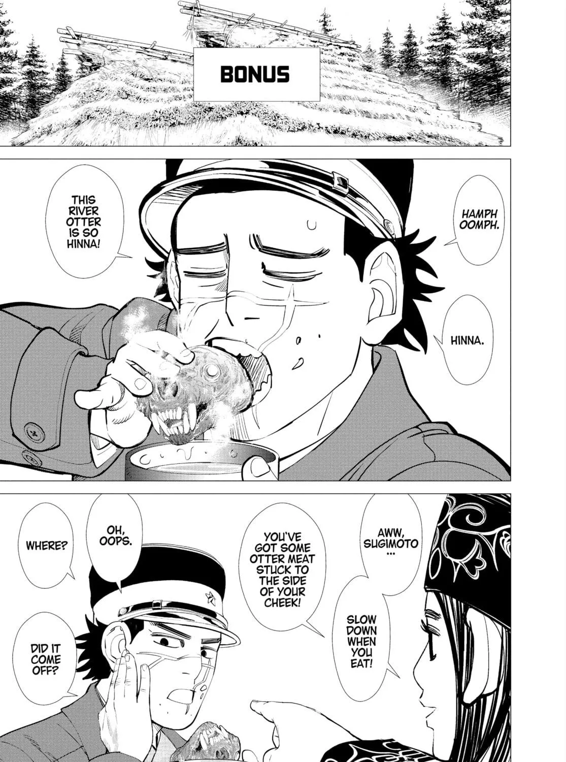 Read Golden Kamuy Manga Online