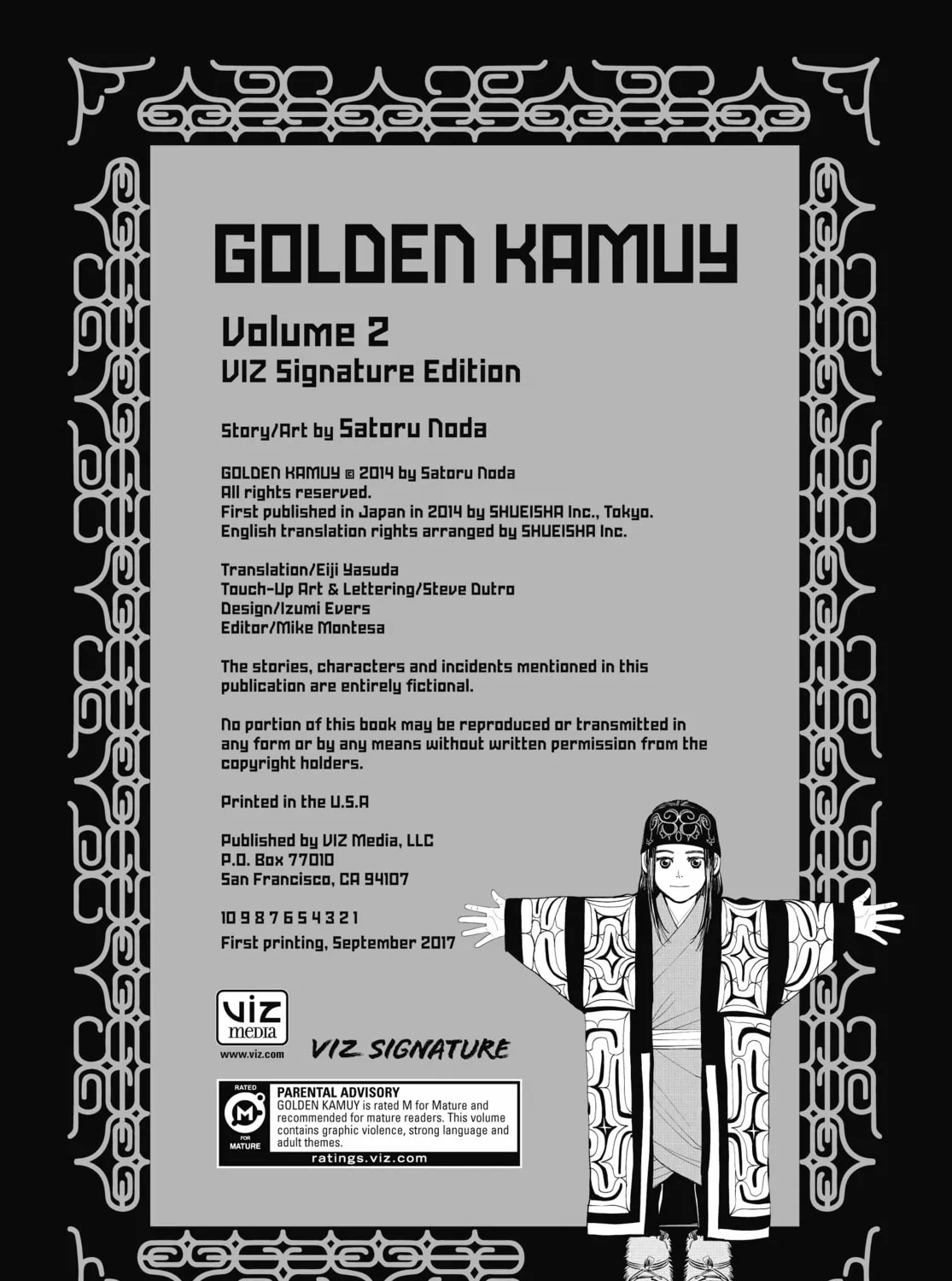 Read Golden Kamuy Manga Online