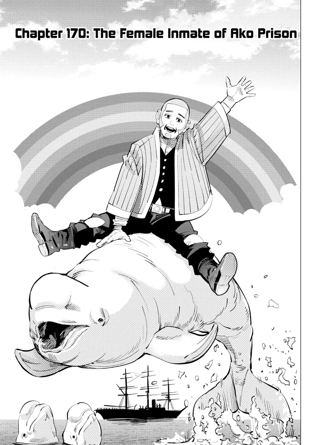Read Golden Kamuy Manga Online