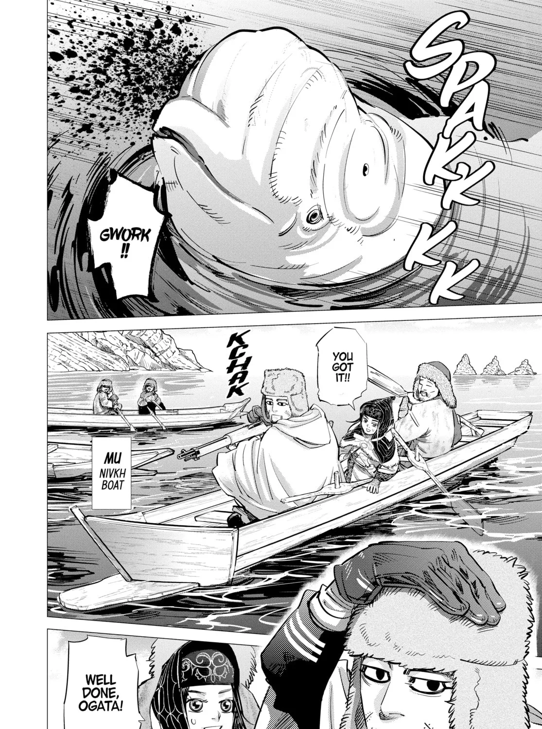 Read Golden Kamuy Manga Online