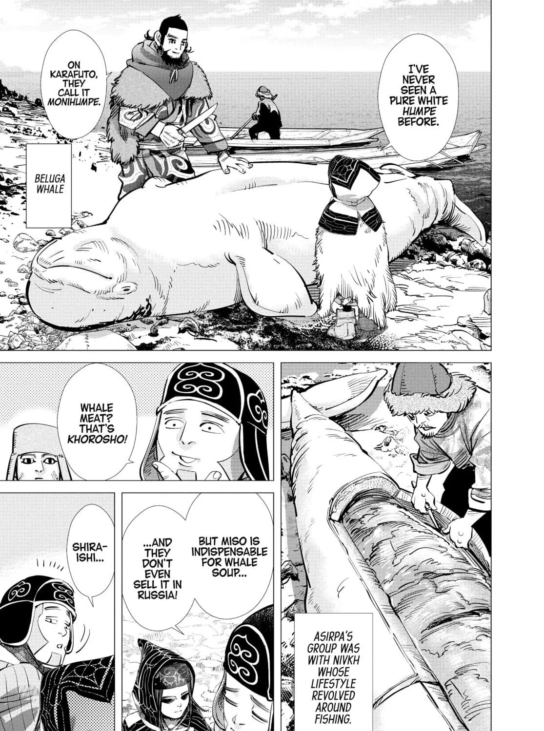 Read Golden Kamuy Manga Online