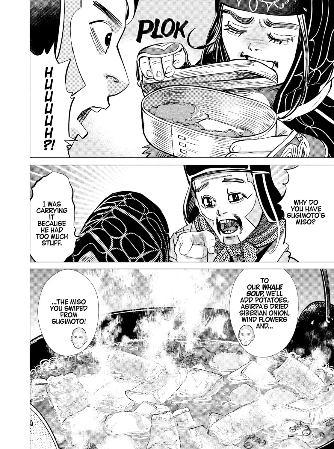Read Golden Kamuy Manga Online