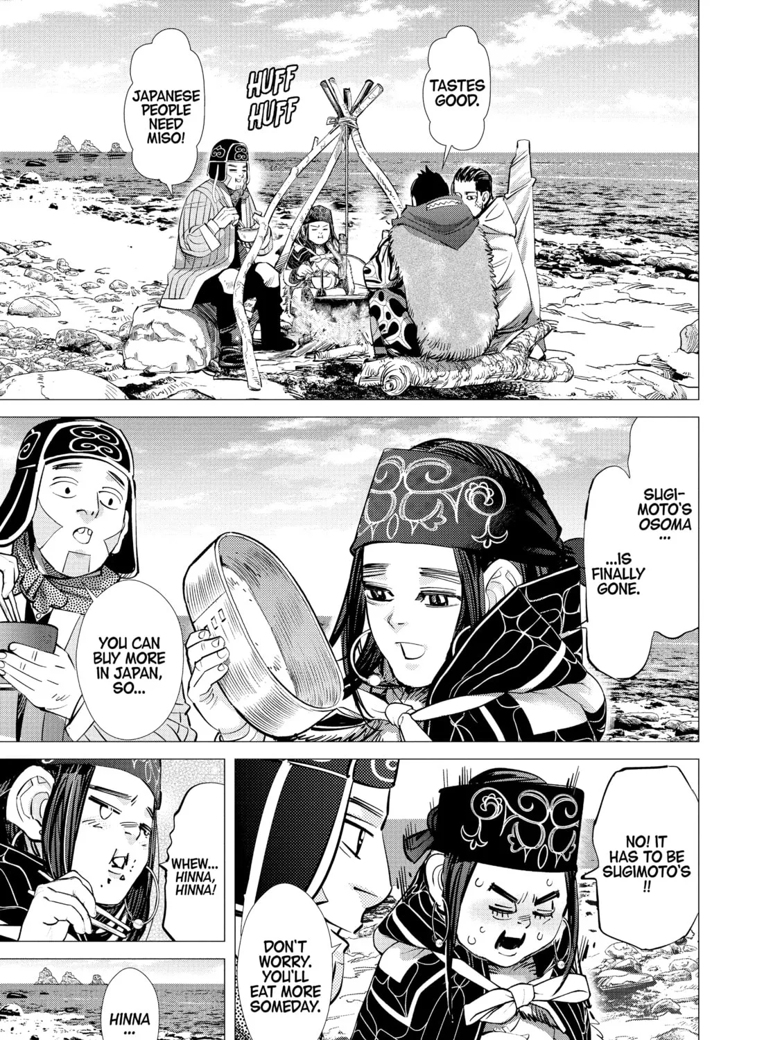 Read Golden Kamuy Manga Online