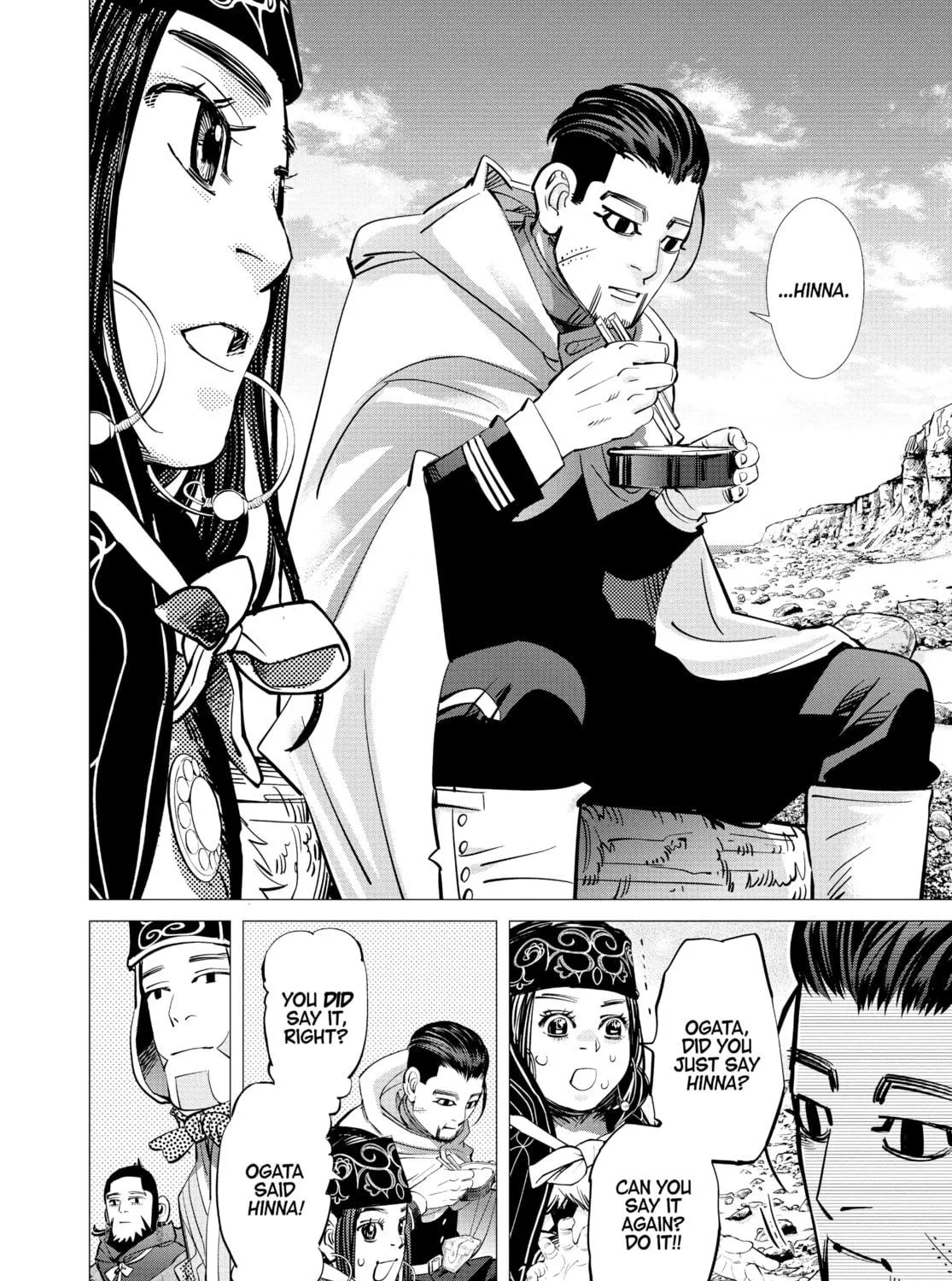 Read Golden Kamuy Manga Online
