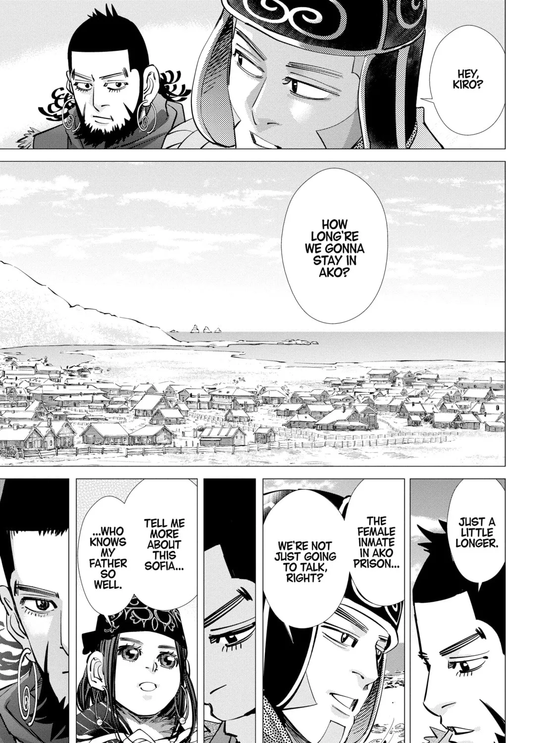 Read Golden Kamuy Manga Online