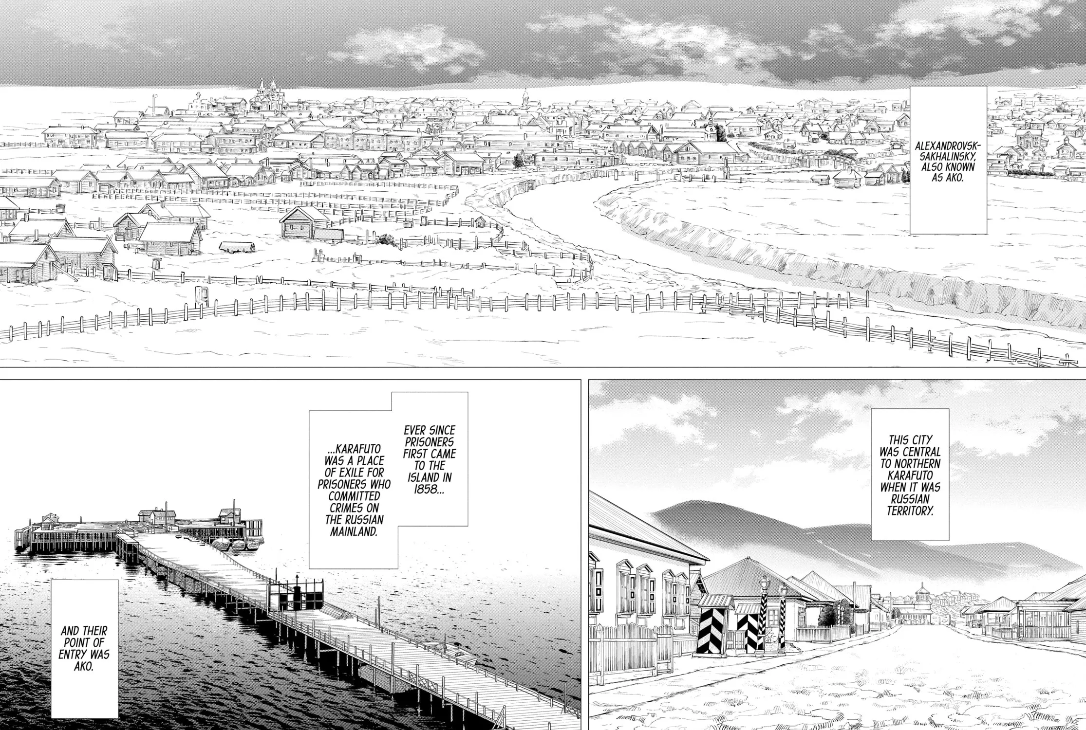 Read Golden Kamuy Manga Online
