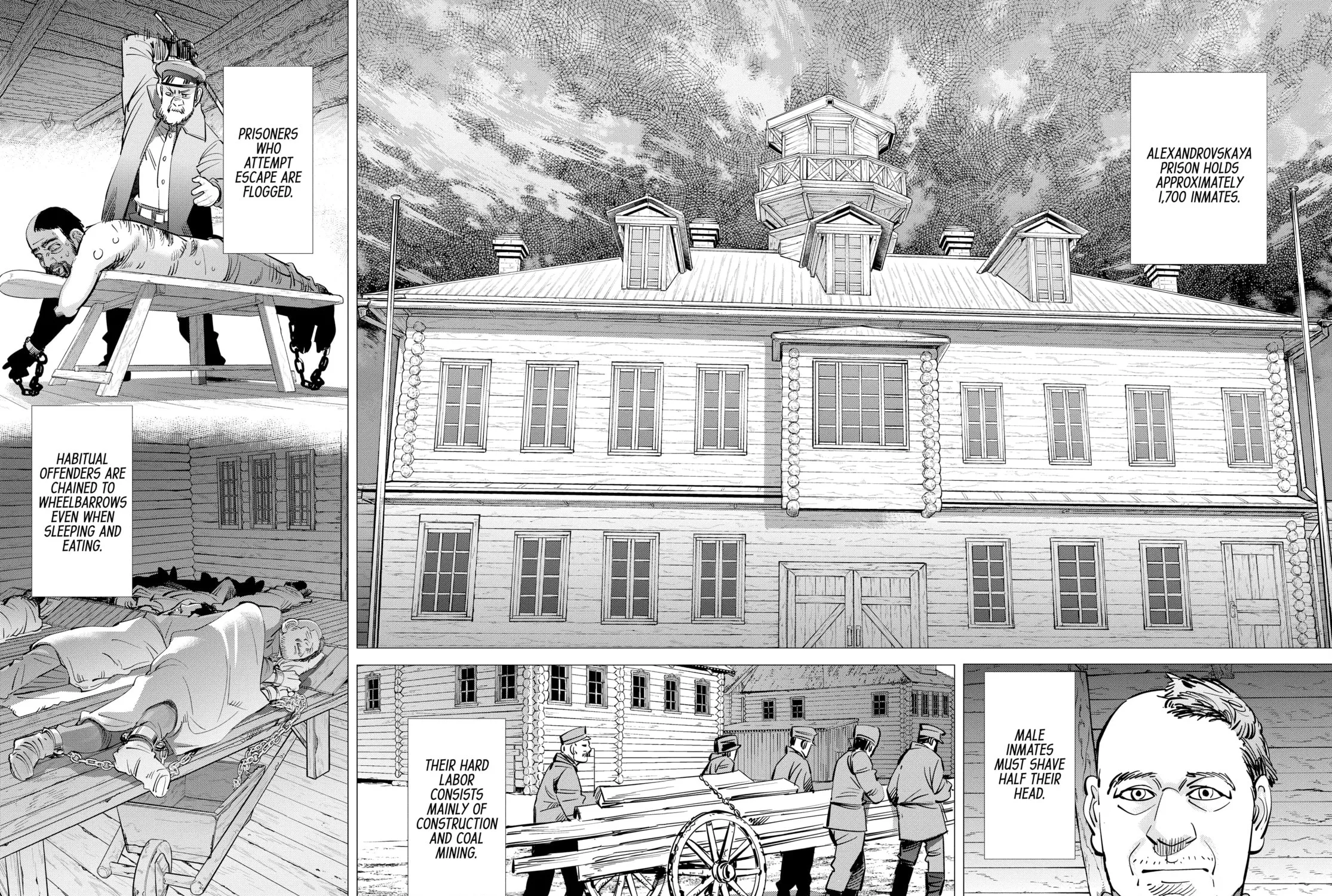 Read Golden Kamuy Manga Online